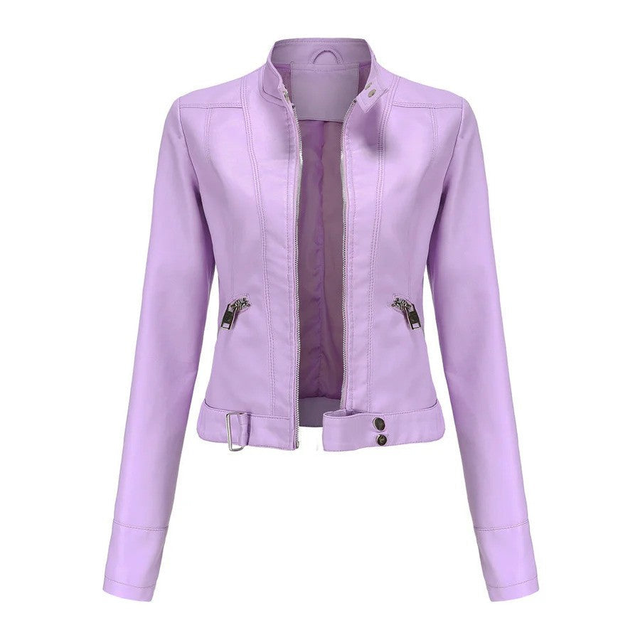 Veste d'hiver femme à coupe cintrée avec fermeture éclair