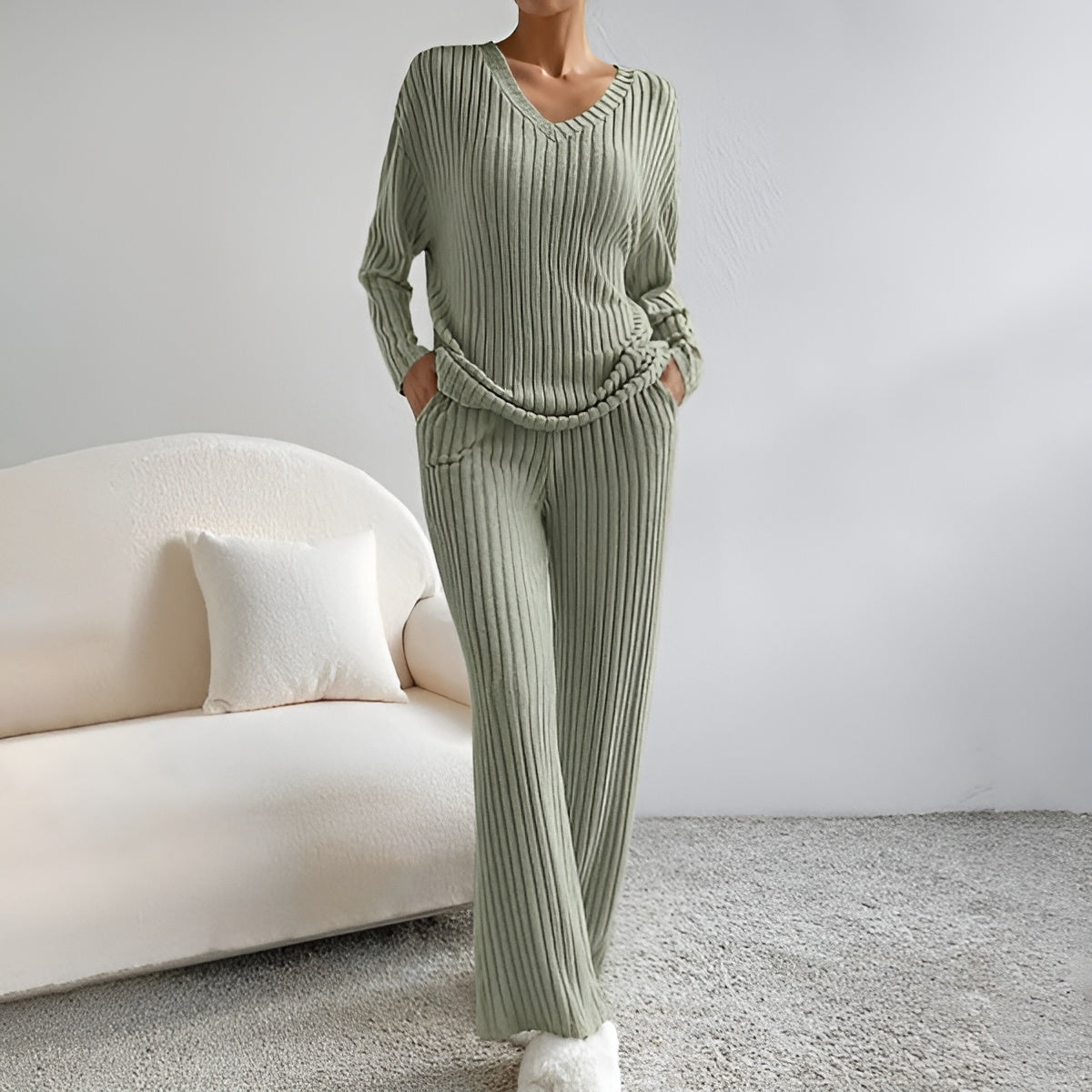 Wilma | Ensemble en tricot
