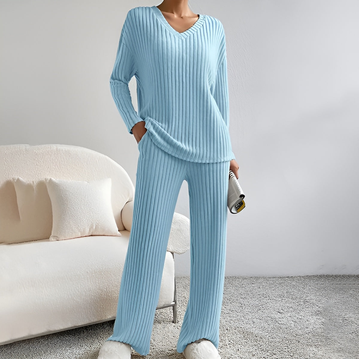 Wilma | Ensemble en tricot