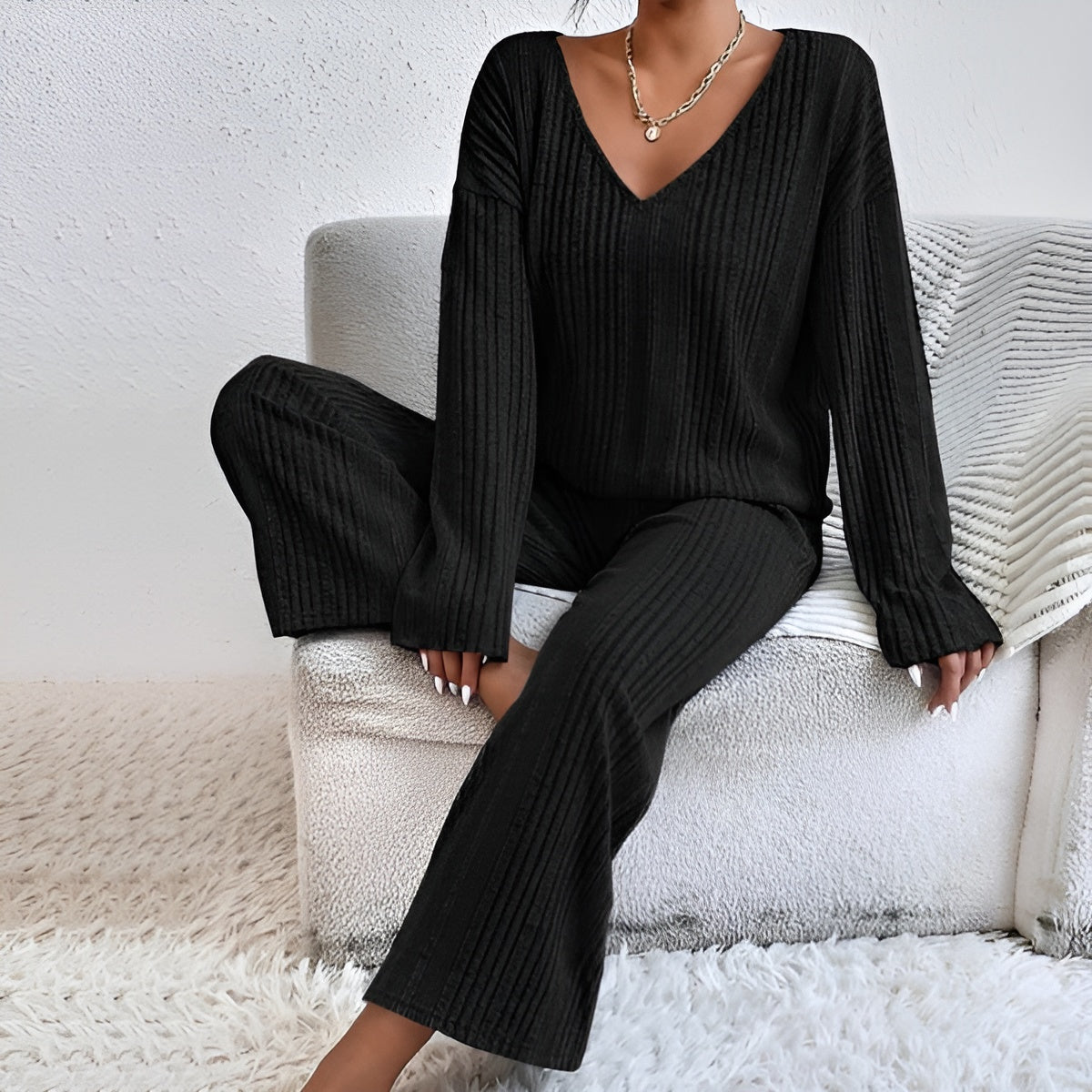 Wilma | Ensemble en tricot