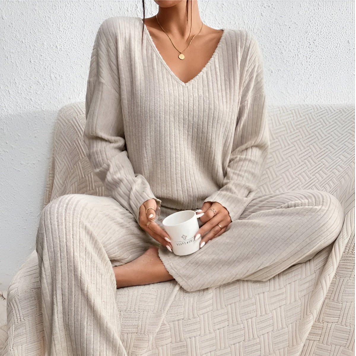Wilma | Ensemble en tricot