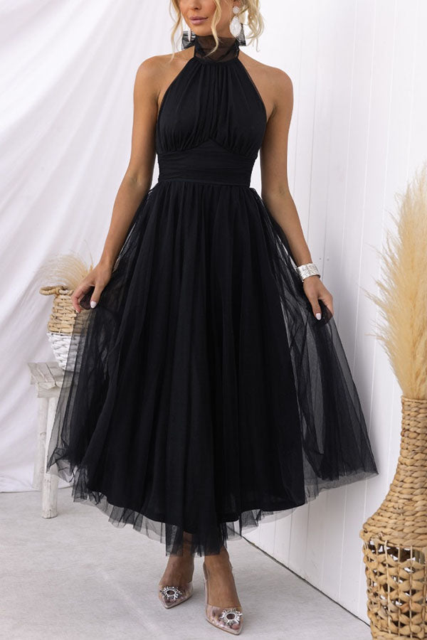 Phoebe - Robe avec Jupe Longue