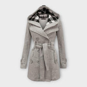 Evelyn - Manteau d'hiver chaud.