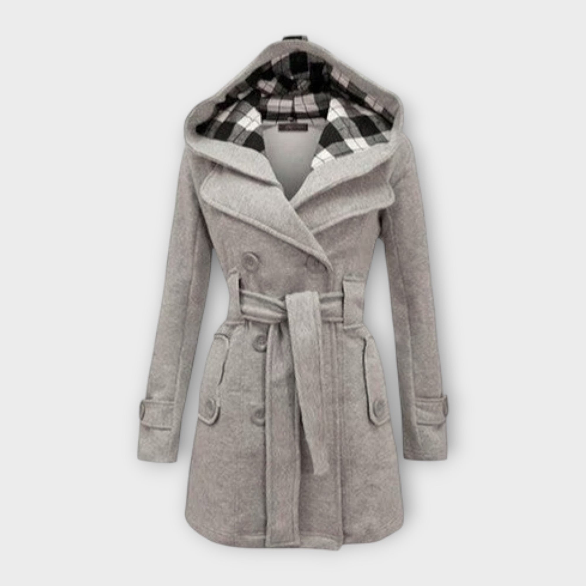 Evelyn - Manteau d'hiver chaud.