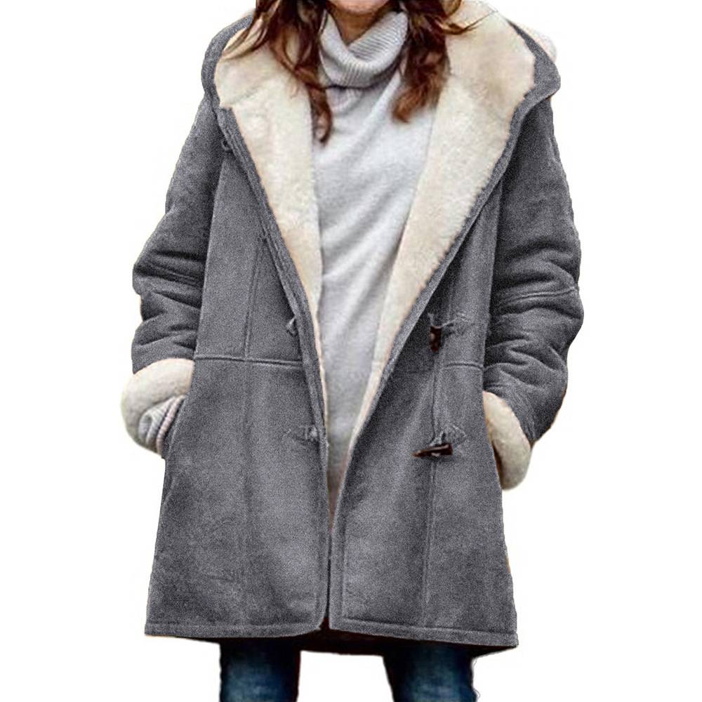 Antonia - Manteau en fourrure douillette