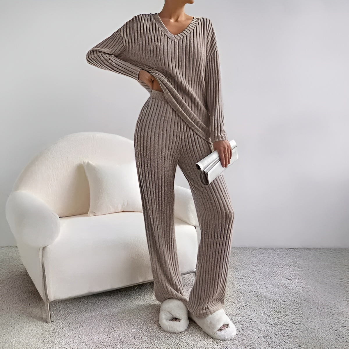 Wilma | Ensemble en tricot