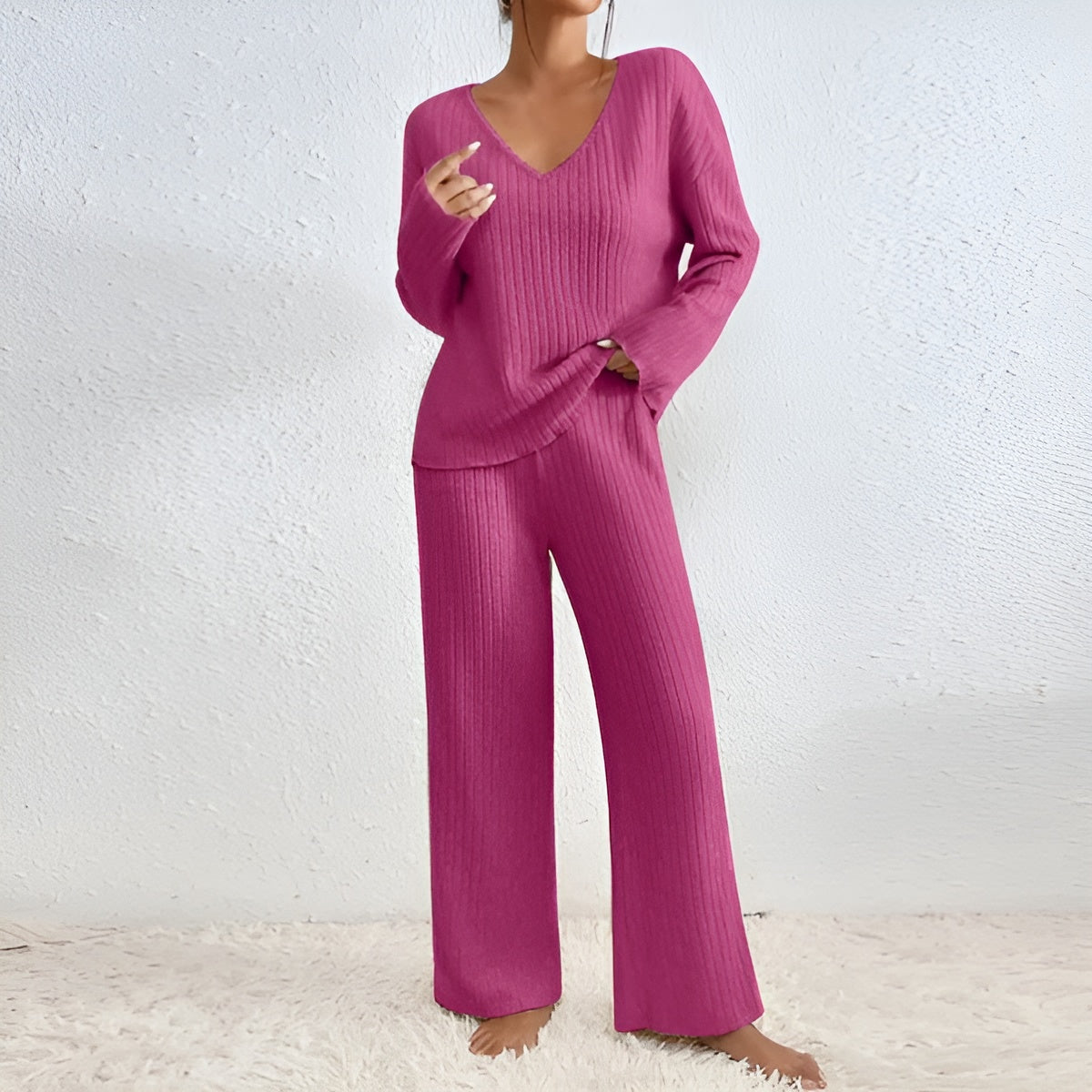 Wilma | Ensemble en tricot