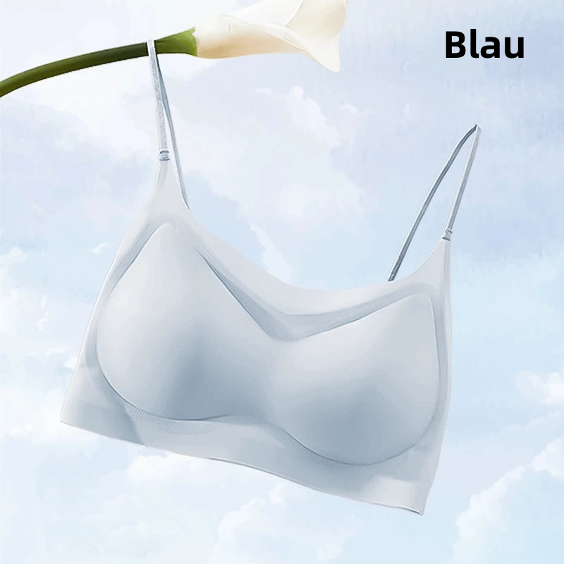 Soutien-gorge de confort d'été sans couture et ultra-fin en soie de glace grande taille