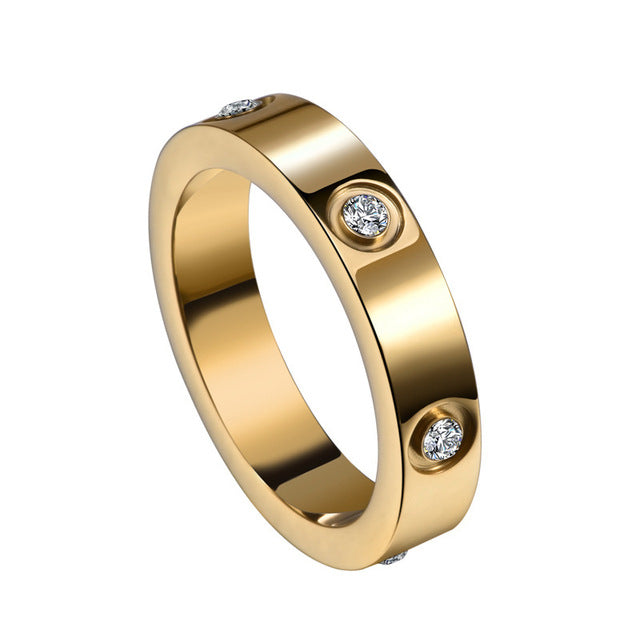BAGUE ETERNITY DELUXE | OR