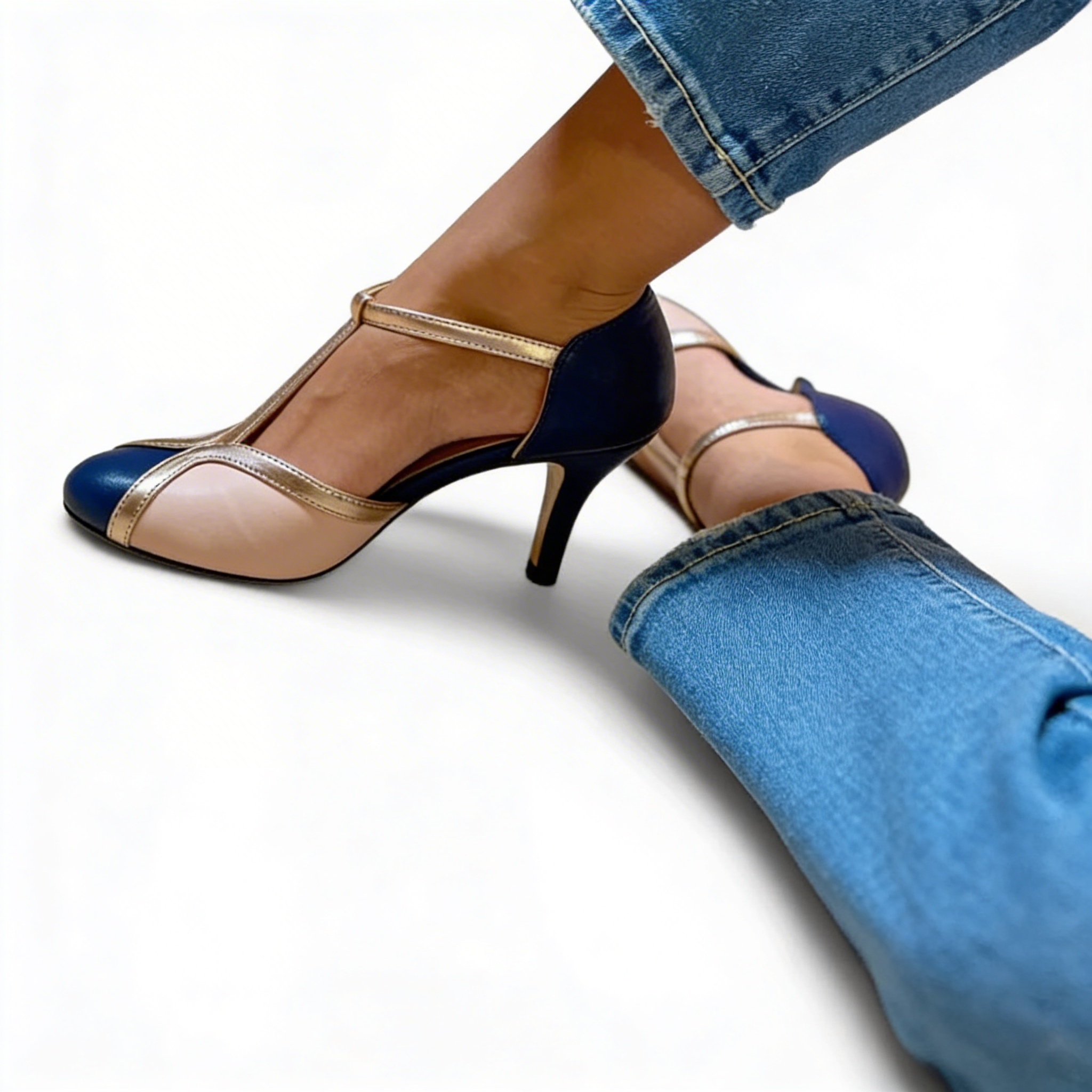 Anna | Talons Confortables et Élégants