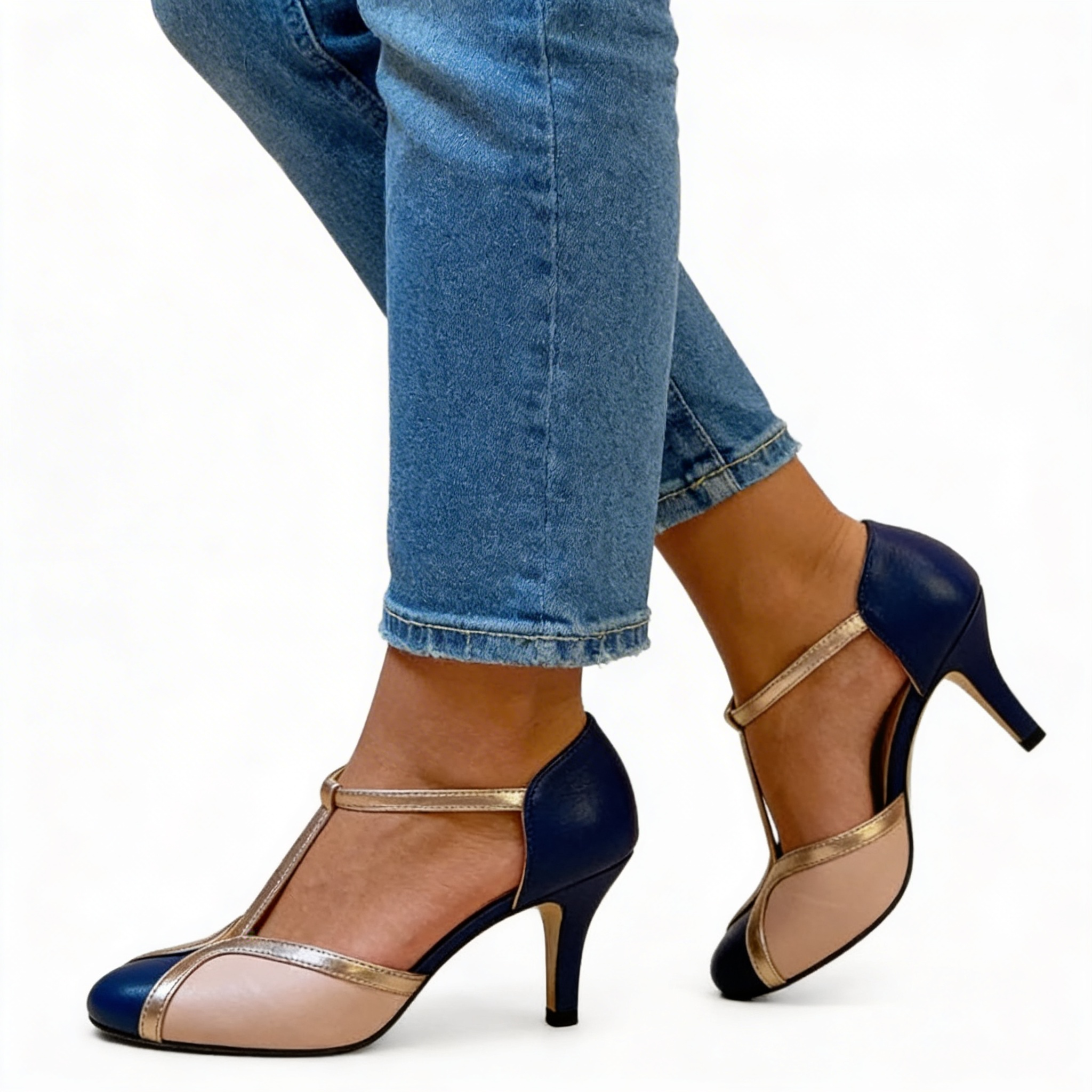 Anna | Talons Confortables et Élégants