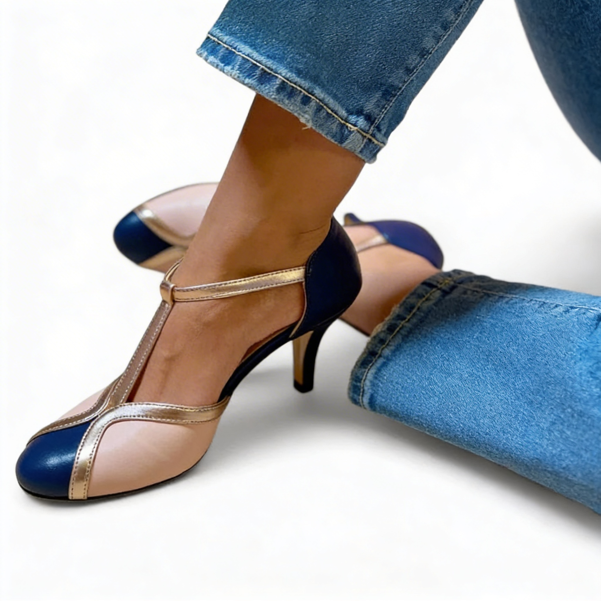 Anna | Talons Confortables et Élégants