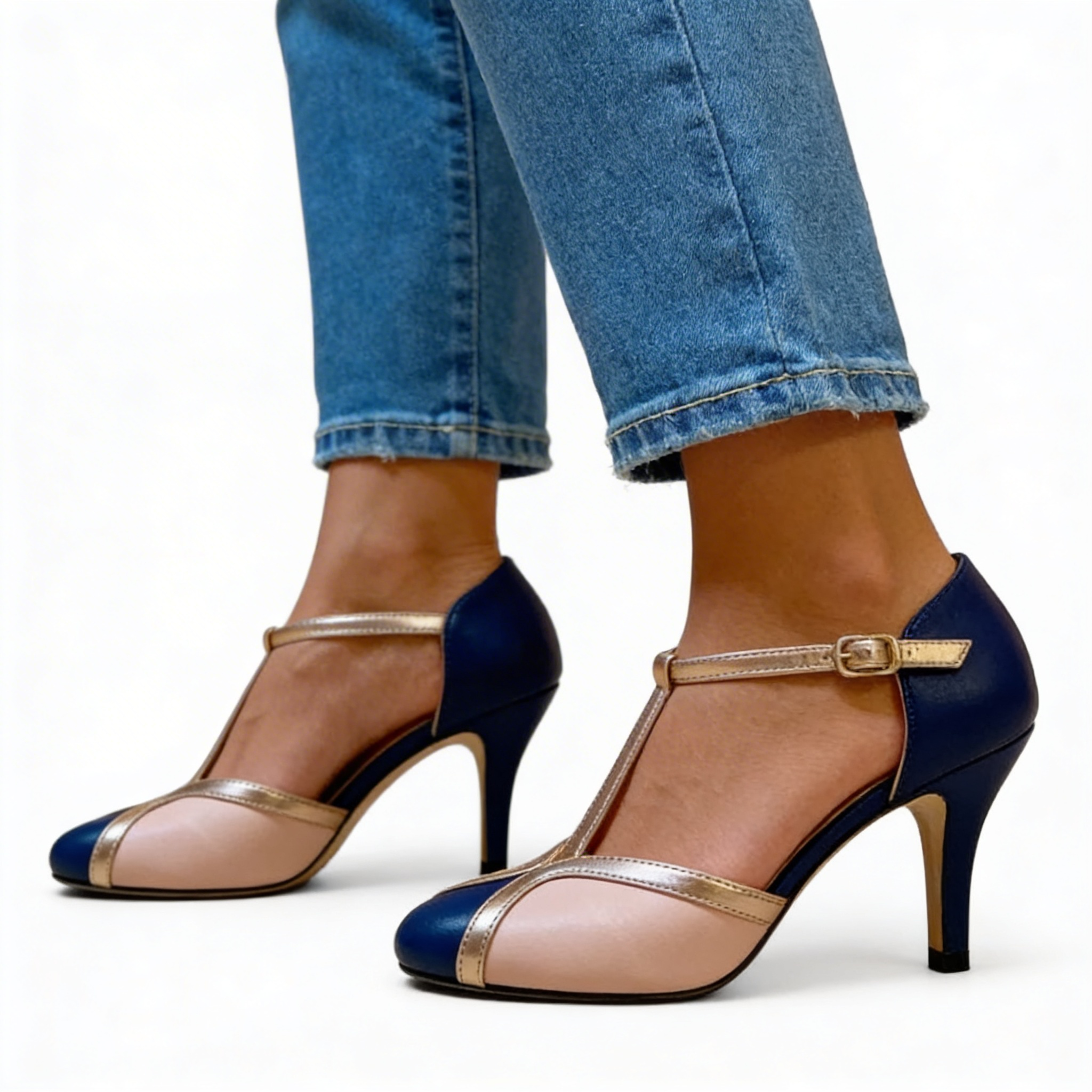 Anna | Talons Confortables et Élégants