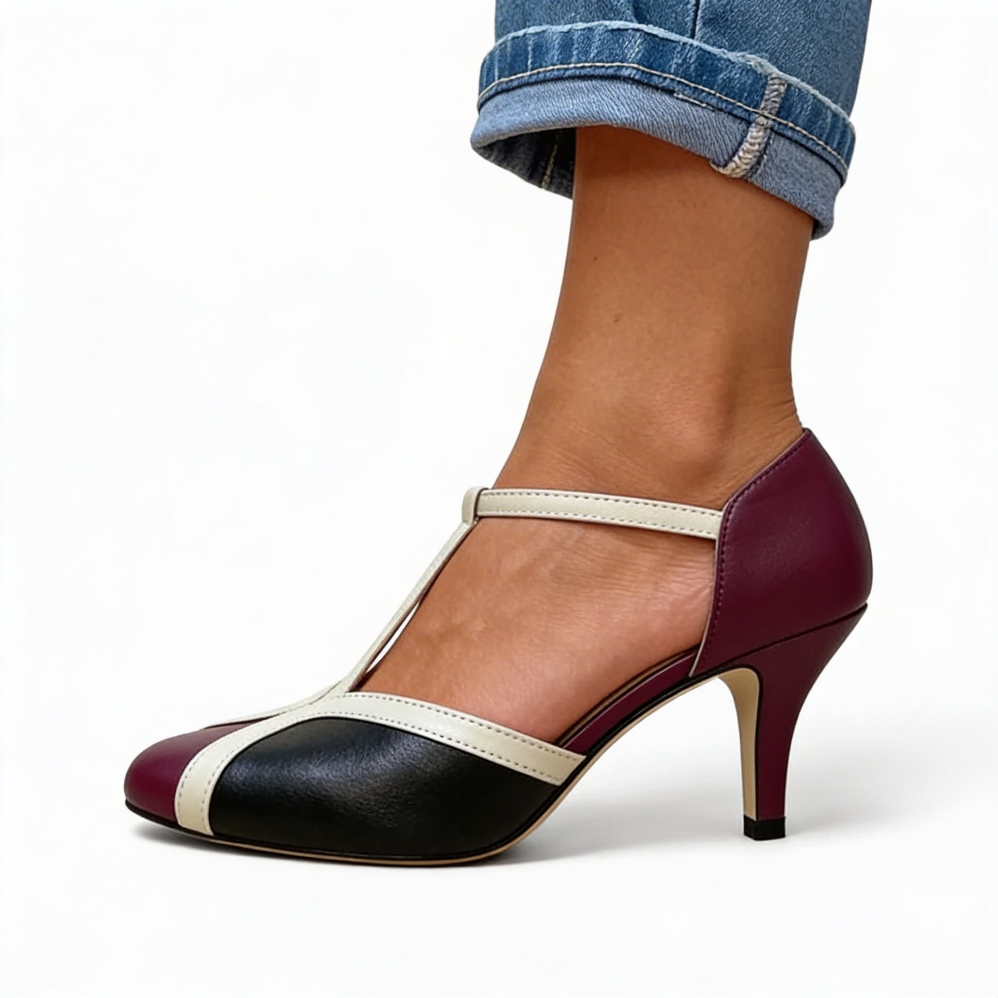 Anna | Talons Confortables et Élégants