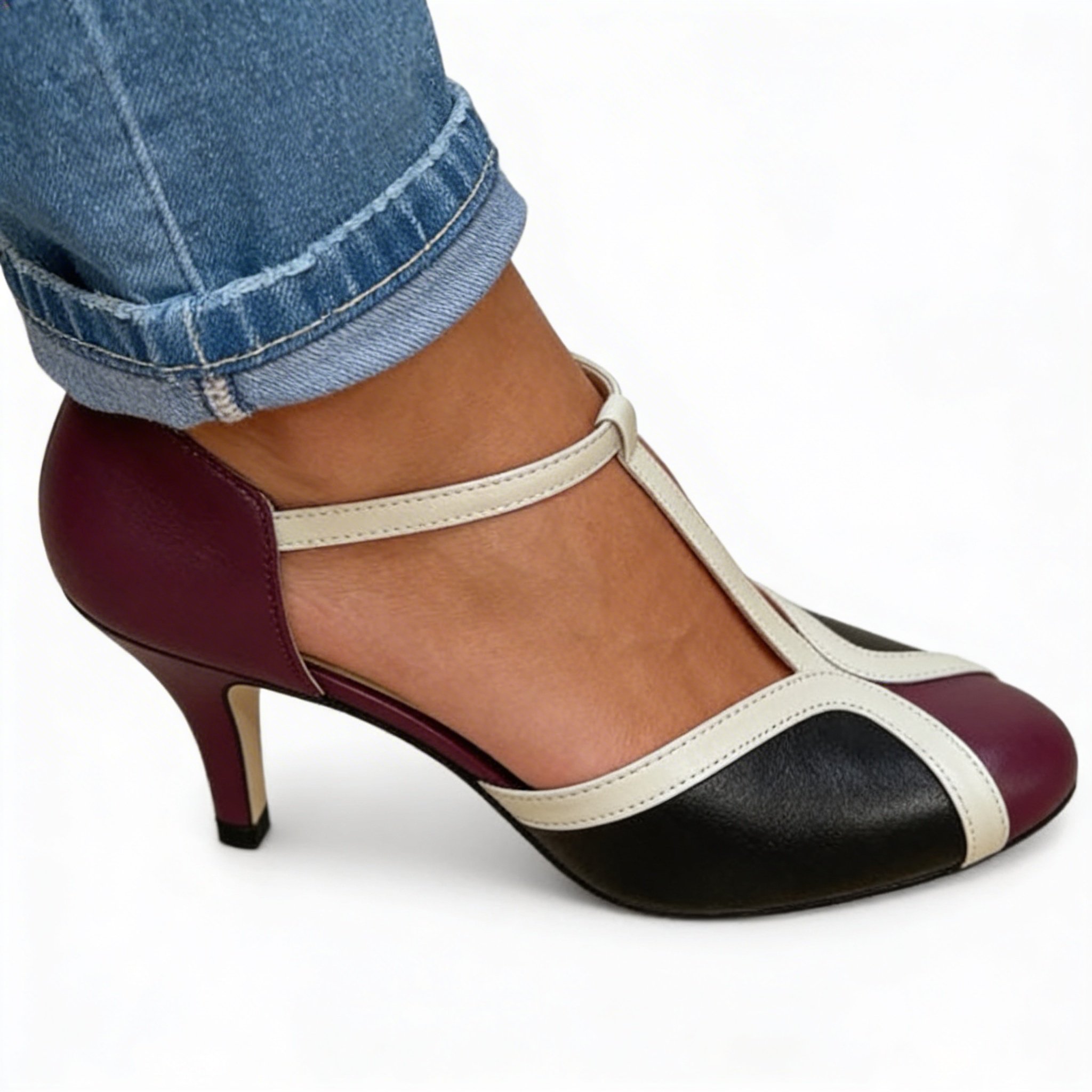 Anna | Talons Confortables et Élégants