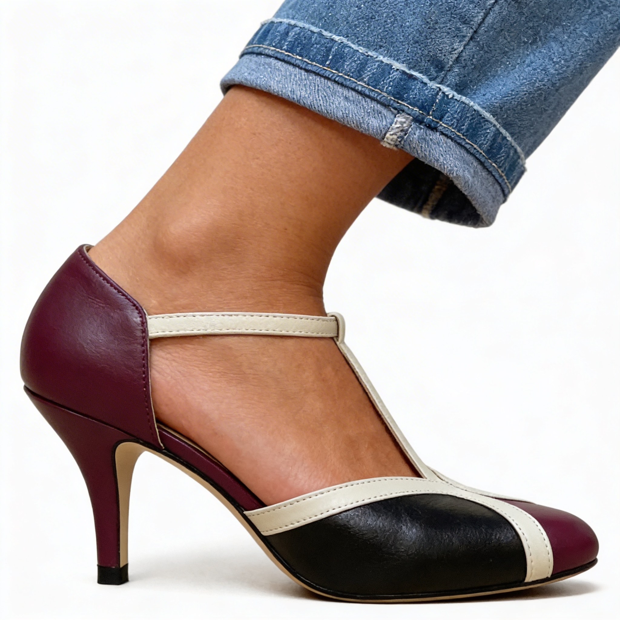 Anna | Talons Confortables et Élégants