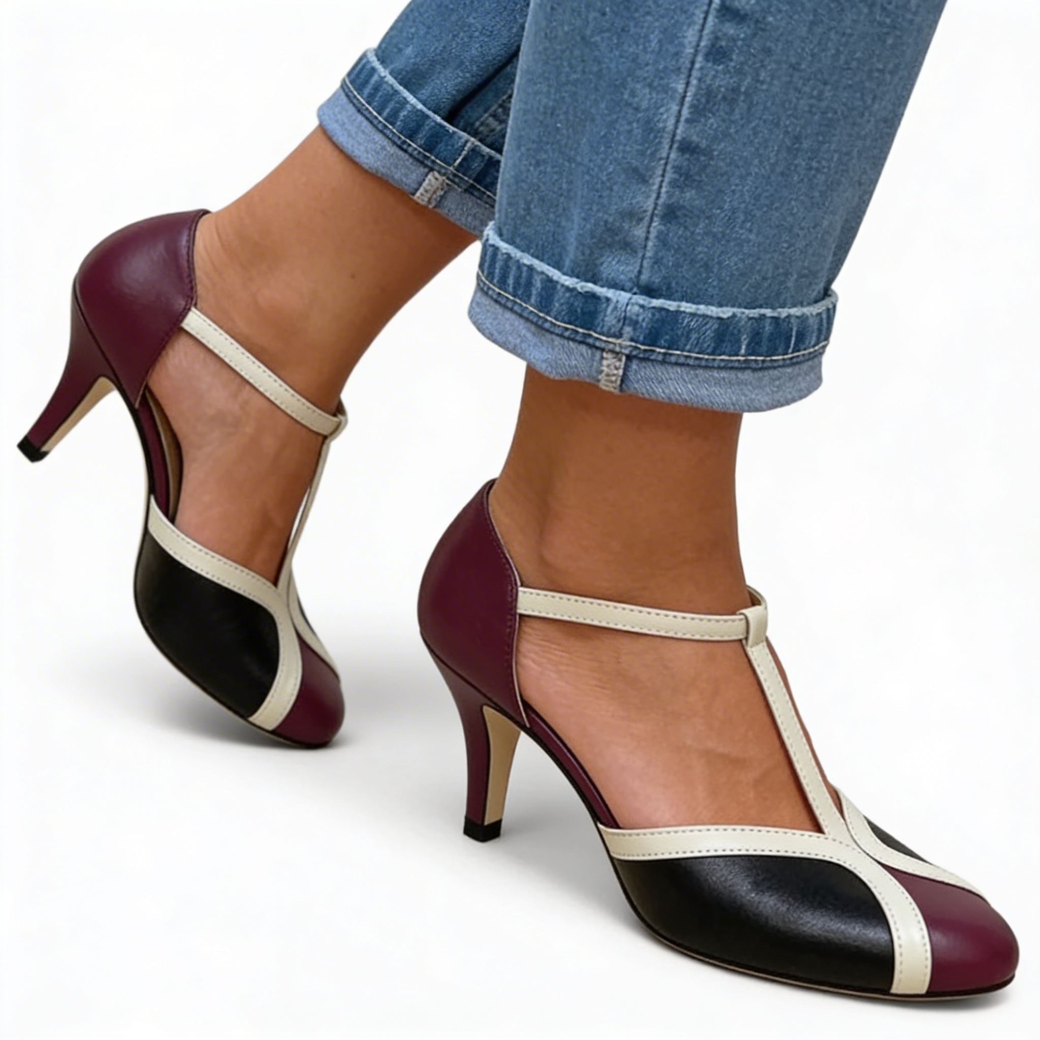 Anna | Talons Confortables et Élégants