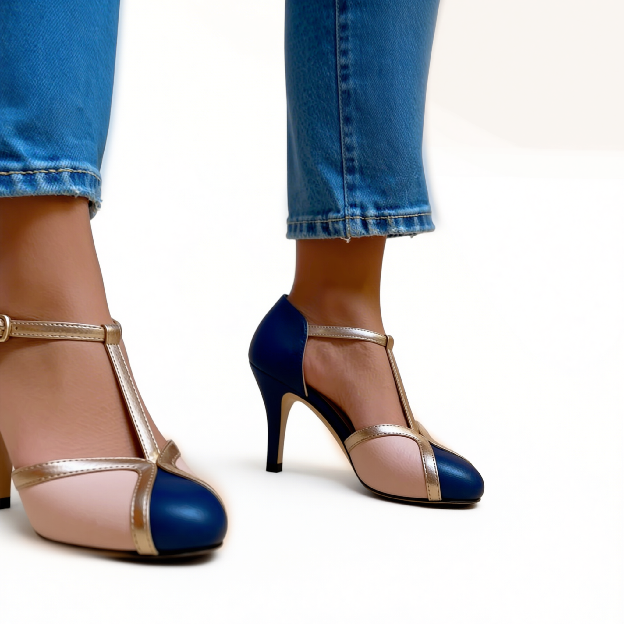 Anna | Talons Confortables et Élégants