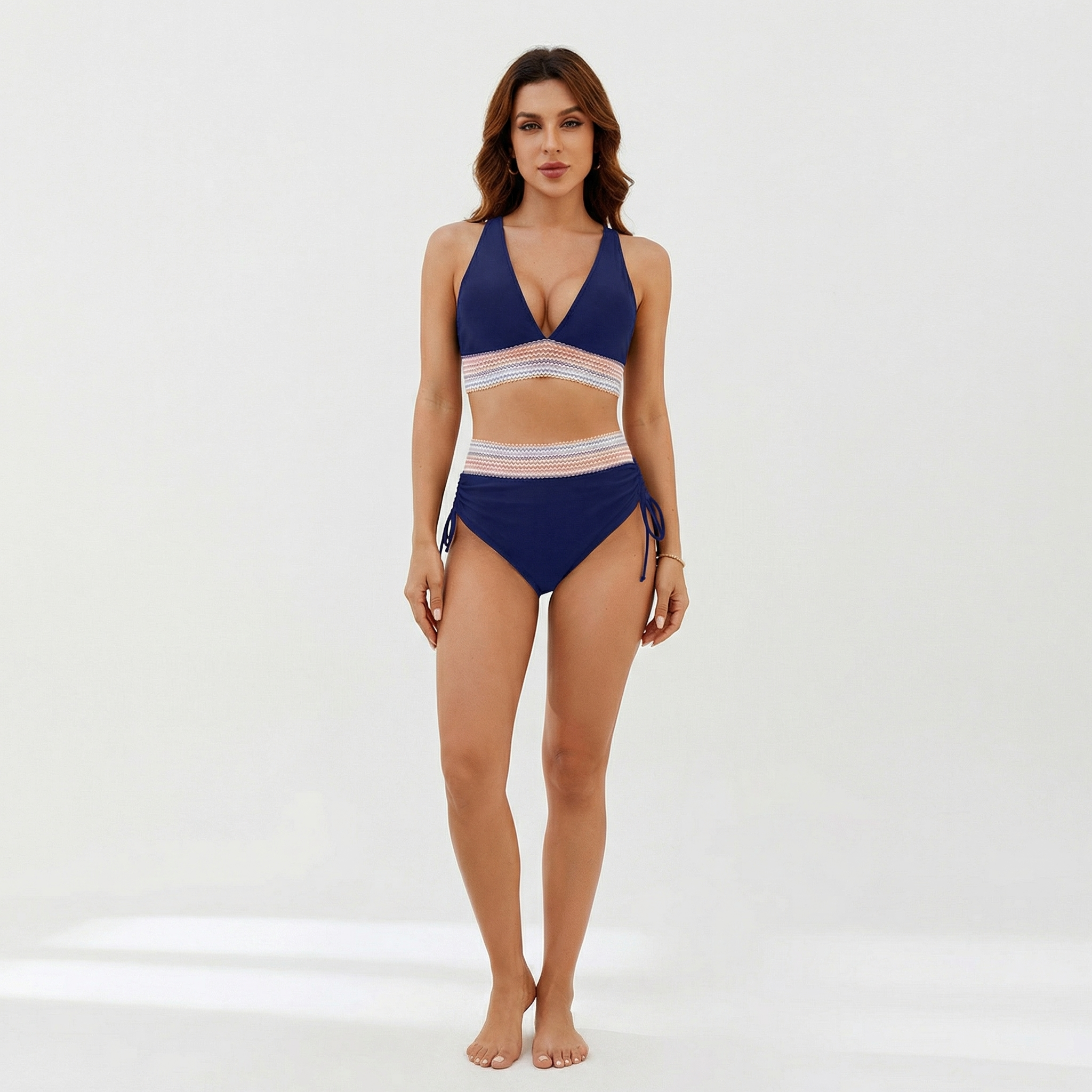 Ensemble de Bikini Lidia à Contrôle du Ventre