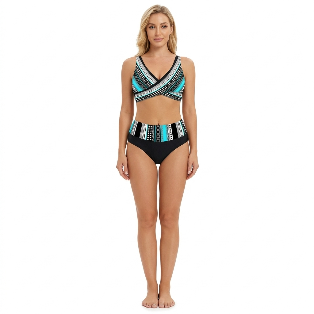 Laluna™ | Bikini Sculptant en Deux Pièces