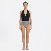 Maillot de bain rayé