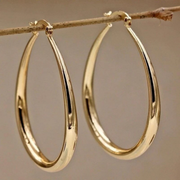 Boucles d'oreilles en or vintage exclusives
