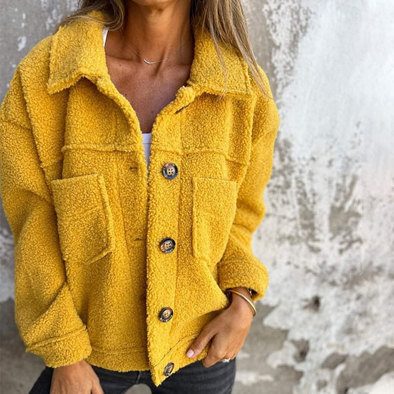 Zoey - Manteau d'automne et d'hiver élégant