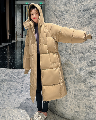 Veste d'Hiver Chaude avec Capuche Amovible et Poches Zippées | Idéale pour l'Hiver