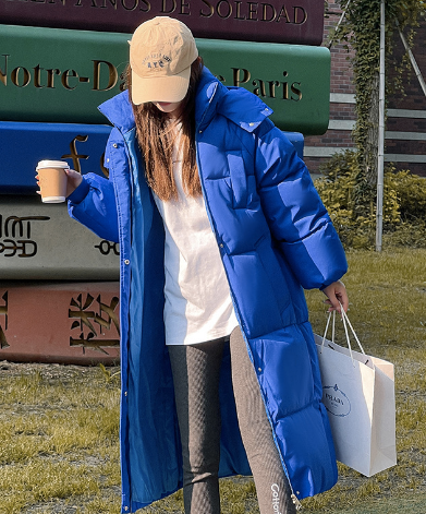Veste d'Hiver Chaude avec Capuche Amovible et Poches Zippées | Idéale pour l'Hiver