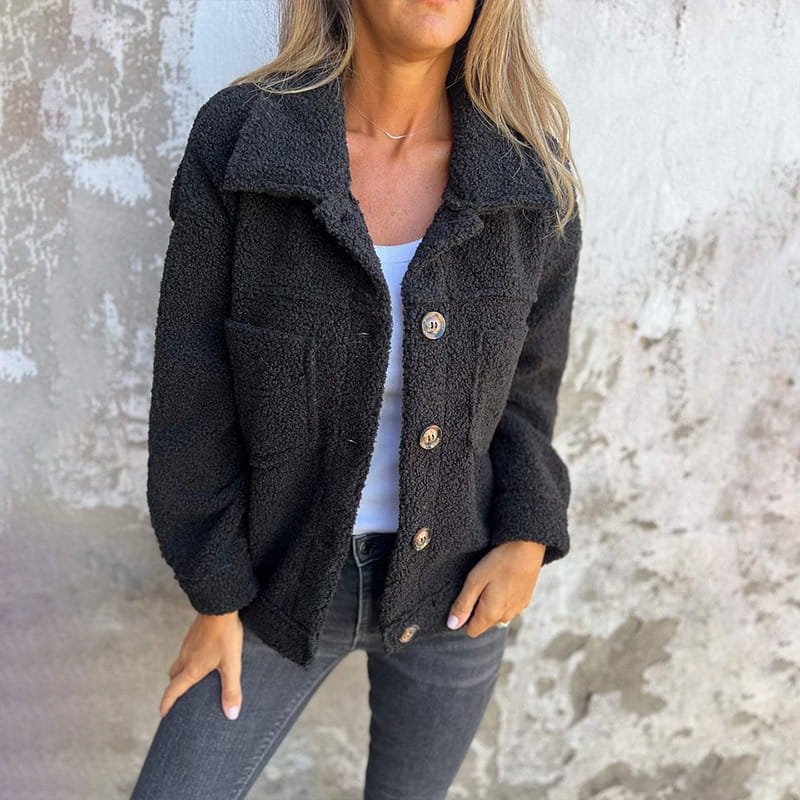 Zoey - Manteau d'automne et d'hiver élégant