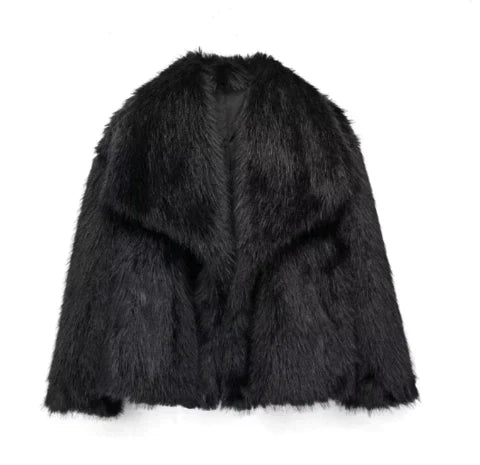 Veste d'hiver avec capuche et poches latérales | Idéale pour les mois d'hiver