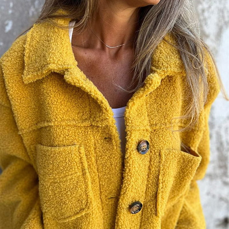Zoey - Manteau d'automne et d'hiver élégant