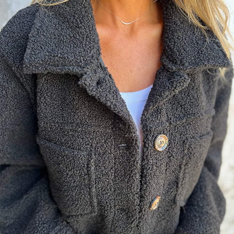 Zoey - Manteau d'automne et d'hiver élégant