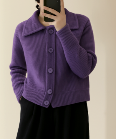 Haven - Veste en Tricot Premium