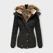 Emine - Veste en fourrure douillette