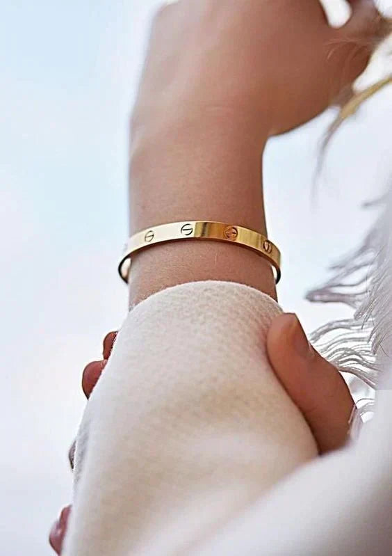 BRACELET ÉTERNITÉ | OR