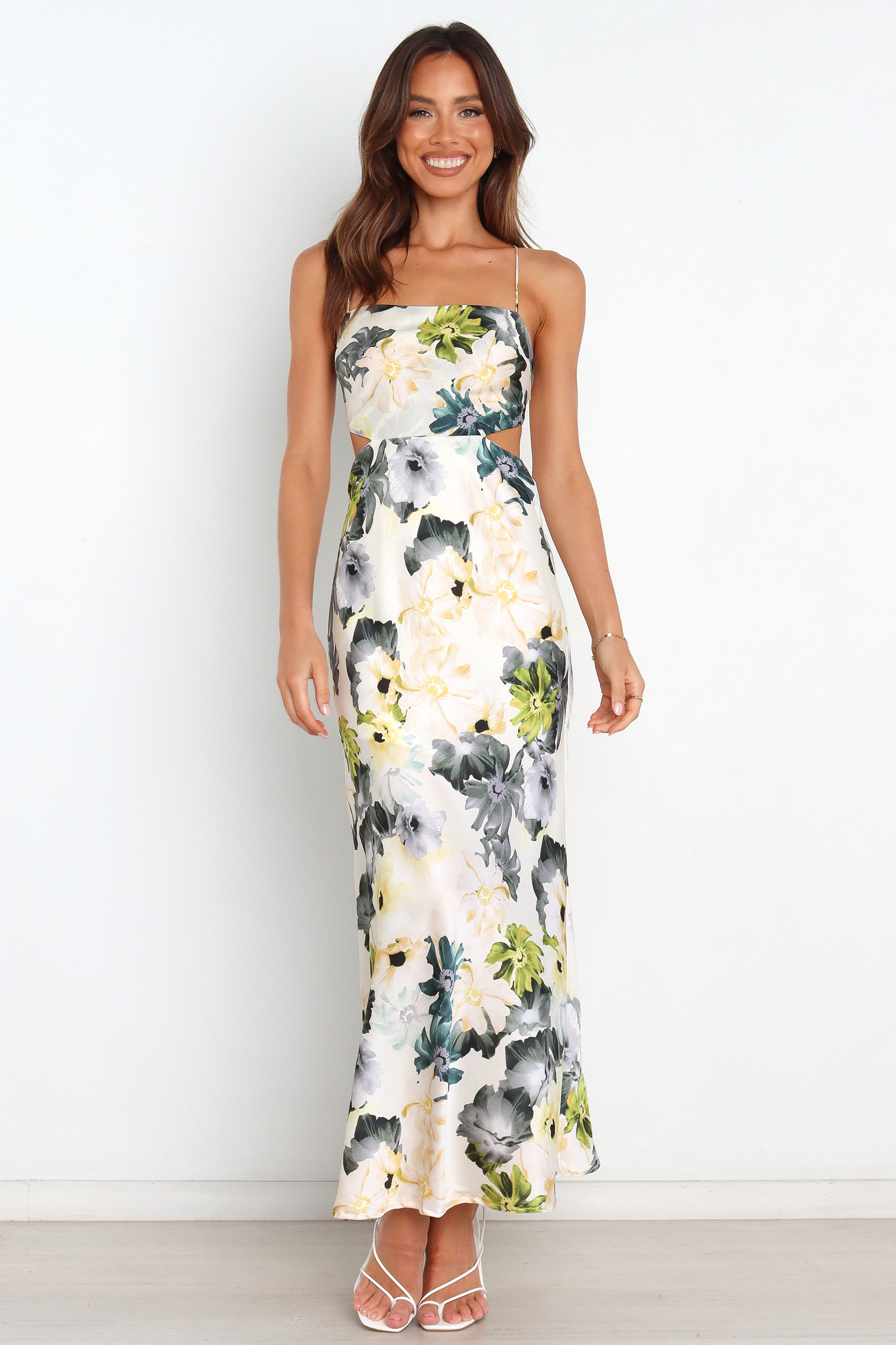 Jayne - Robe Maxi Florale