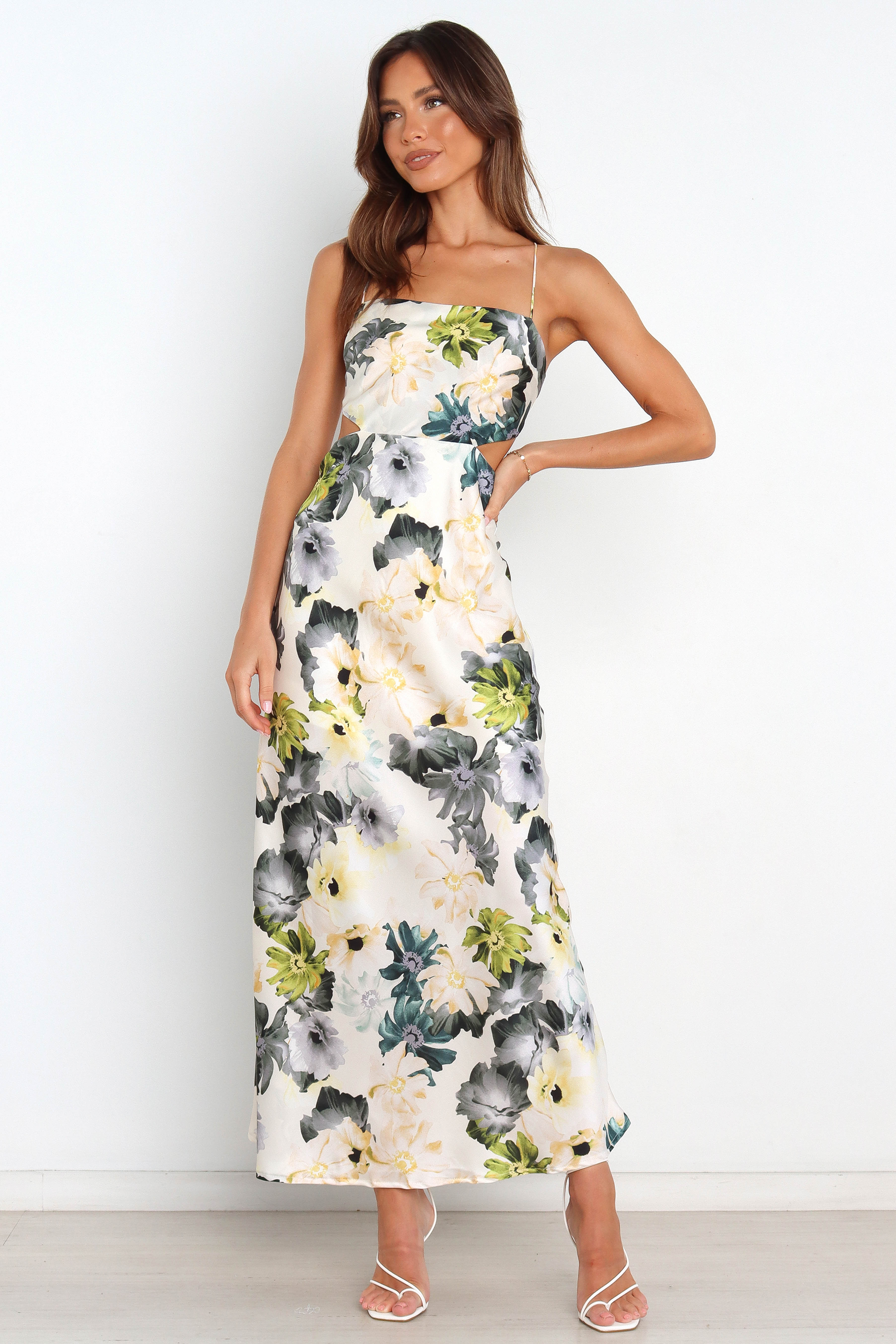 Jayne - Robe Maxi Florale