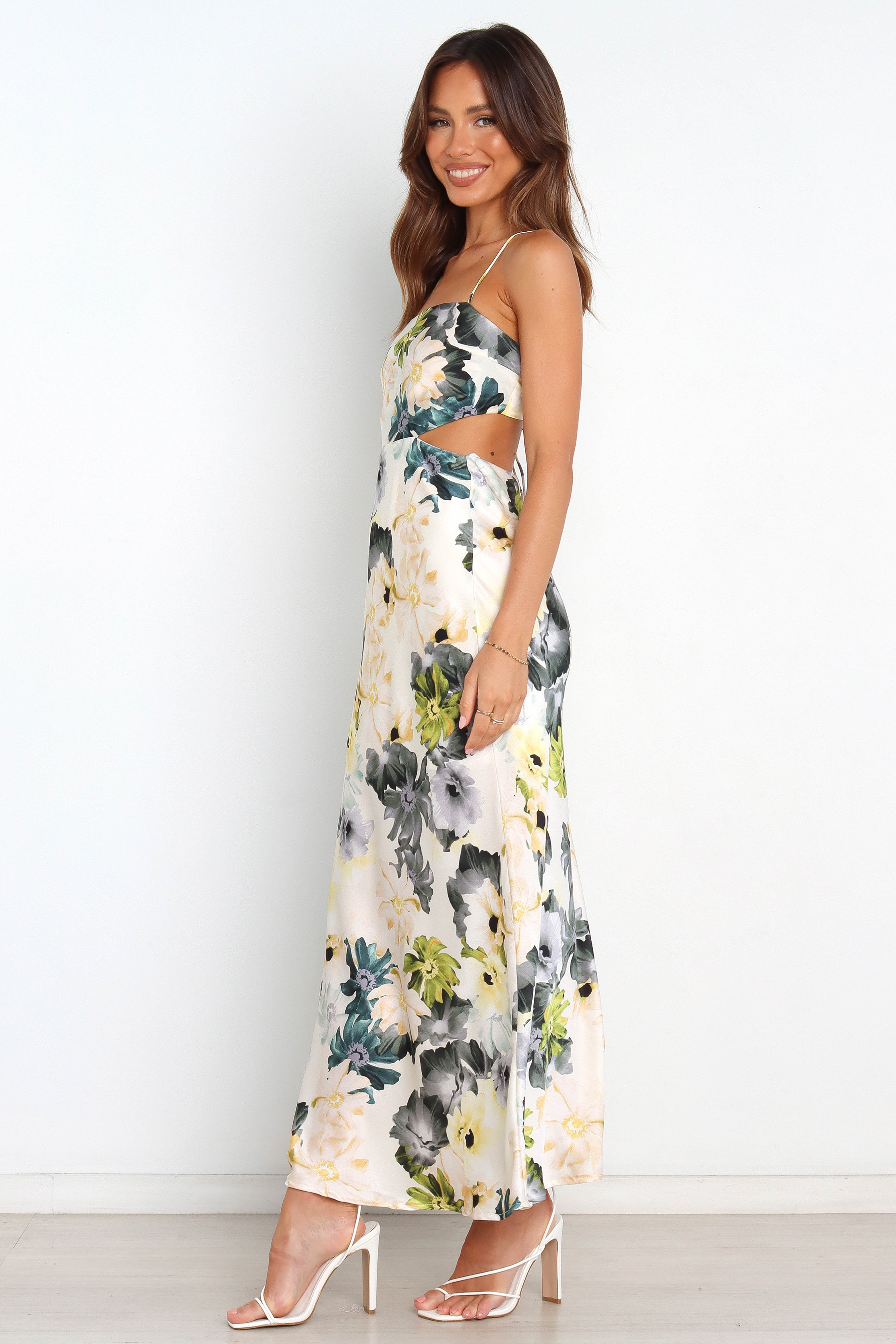 Jayne - Robe Maxi Florale