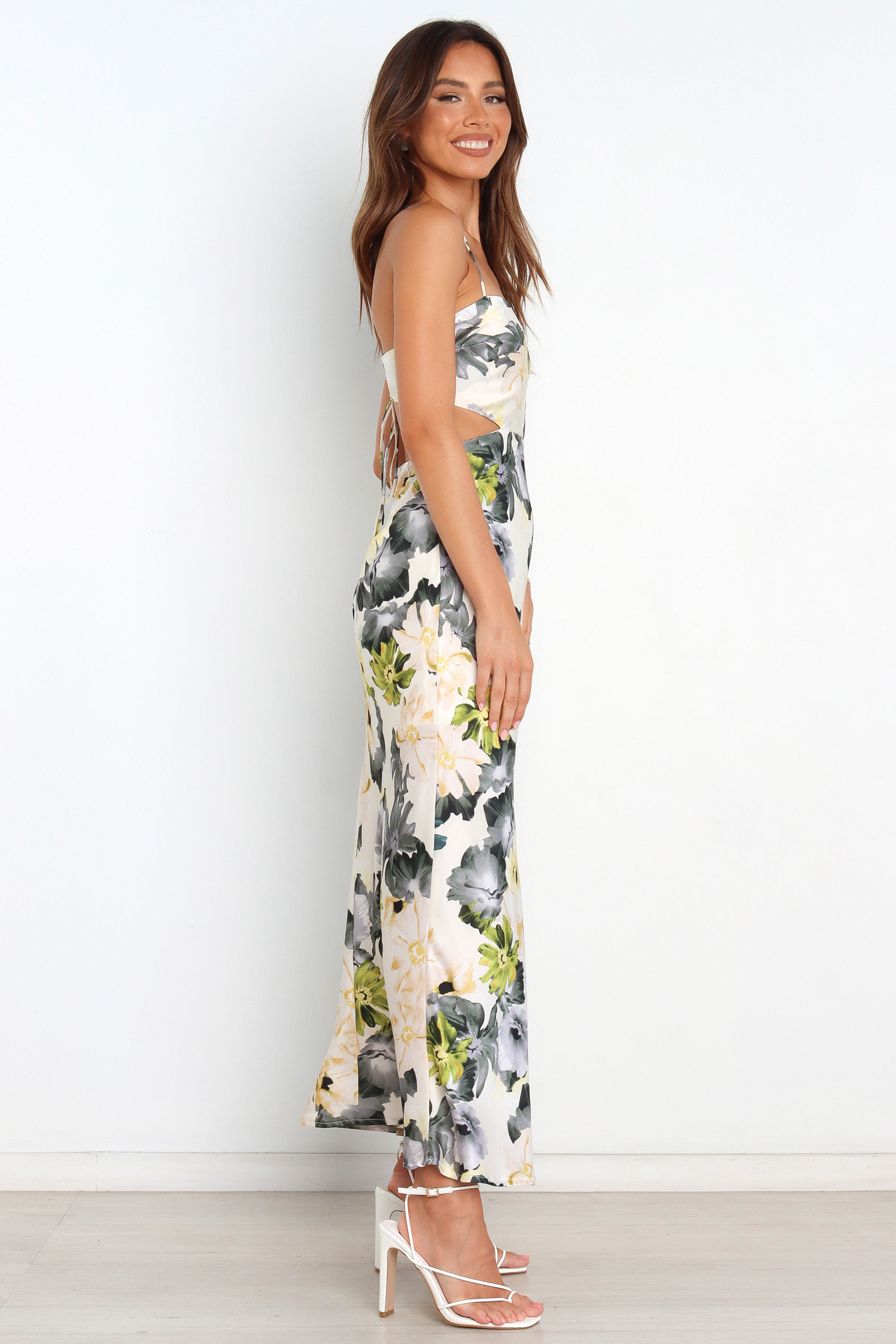 Jayne - Robe Maxi Florale