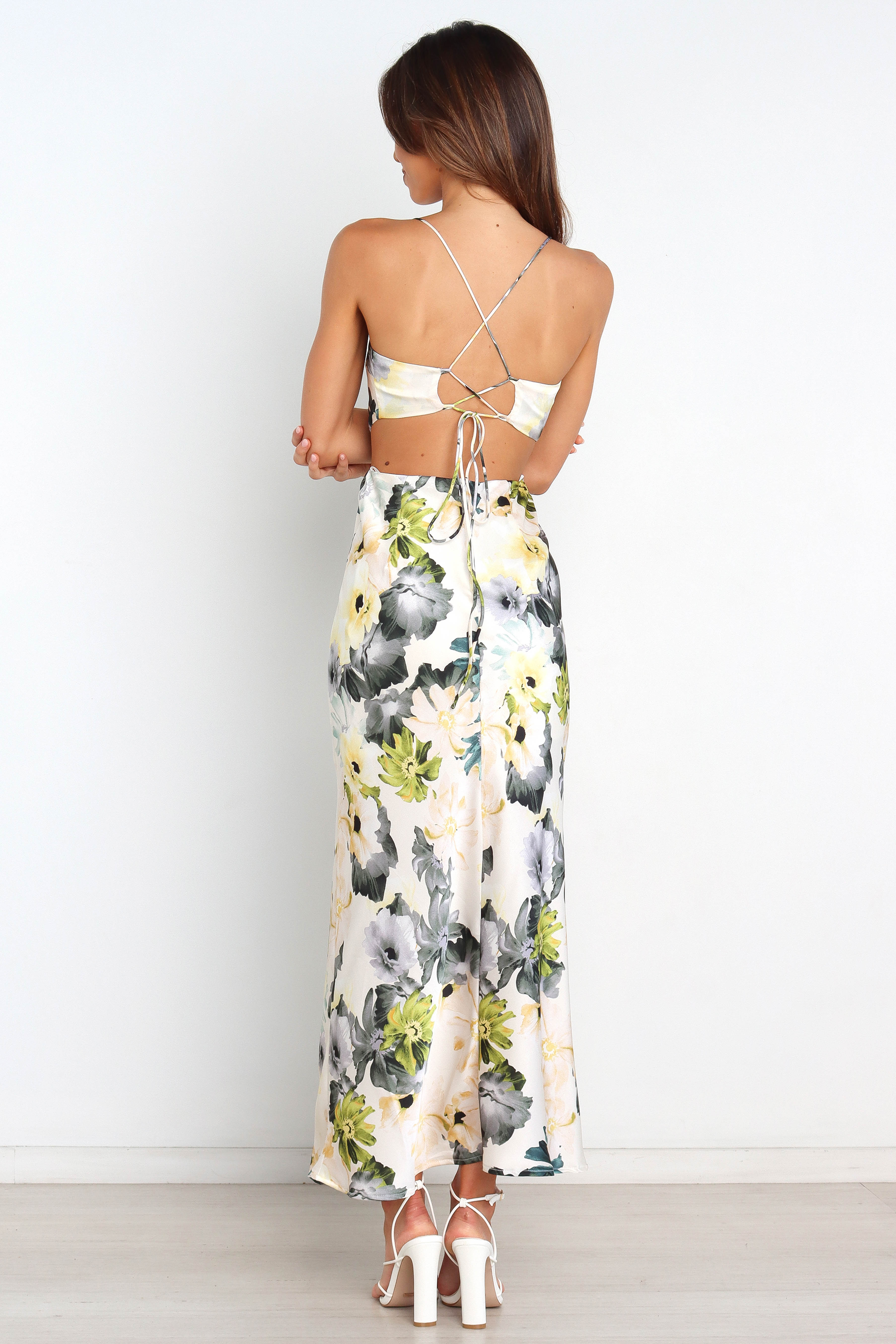 Jayne - Robe Maxi Florale