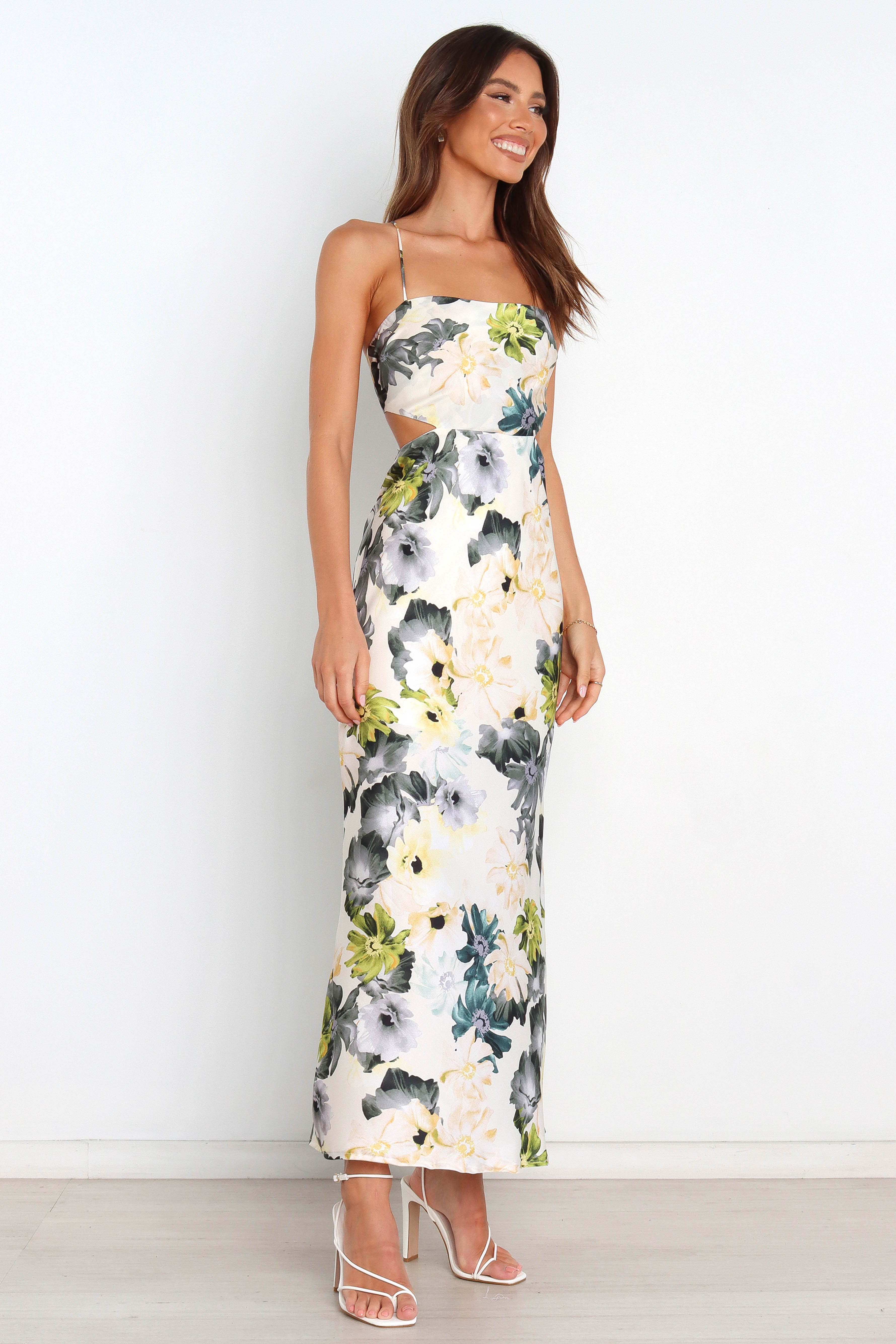 Jayne - Robe Maxi Florale