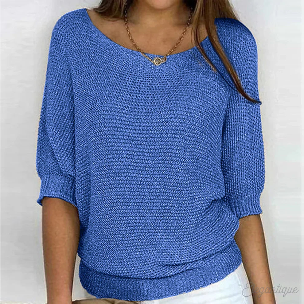 Luigia - Pull en tricot élégant
