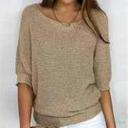 Luigia - Pull en tricot élégant