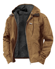 Veste d'hiver vintage