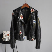 Selena – Veste avec broderie florale frappante