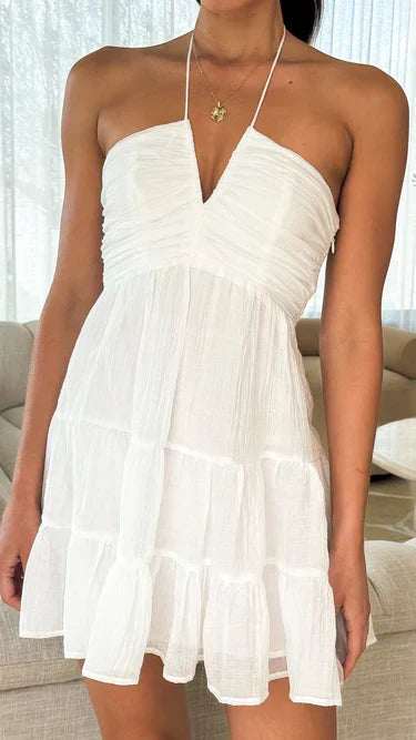 Suzanne - Robe Mini Élégante