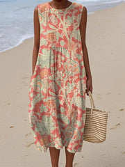 Elin | Robe Vintage à Fleurs